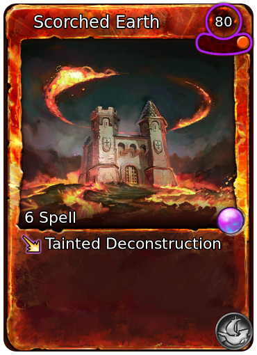 Scorched Earth [Shadow]